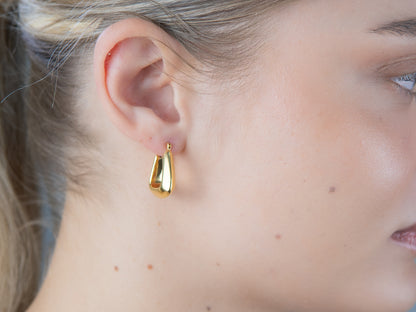 Rectangle Thick Hoops