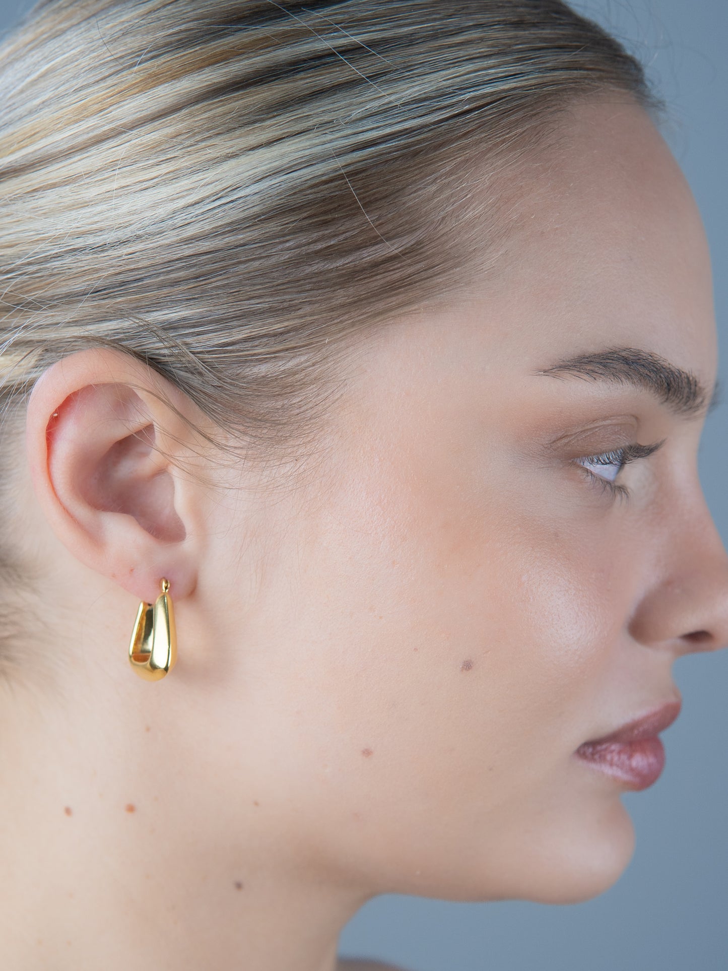 Rectangle Thick Hoops