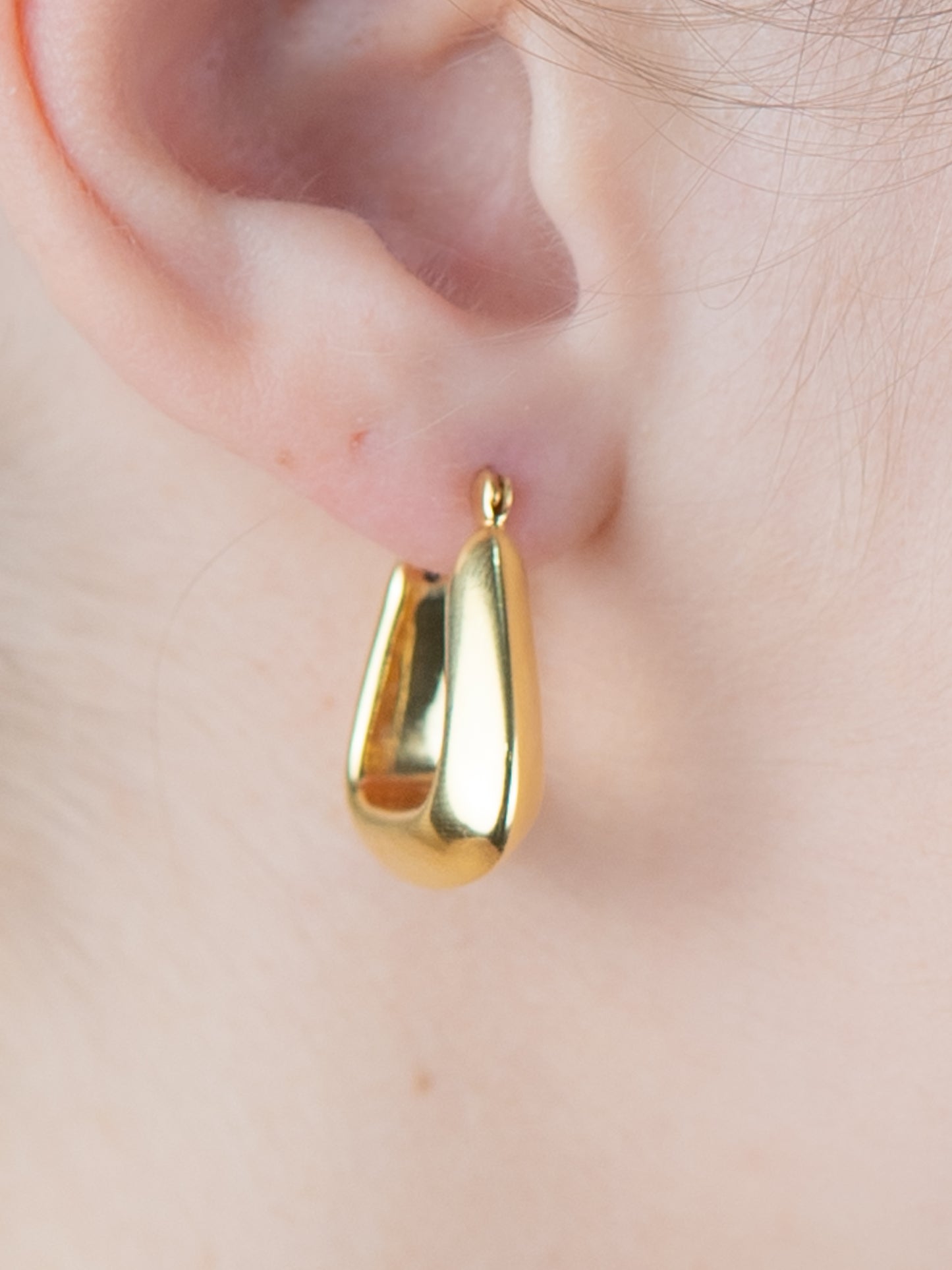 Rectangle Thick Hoops