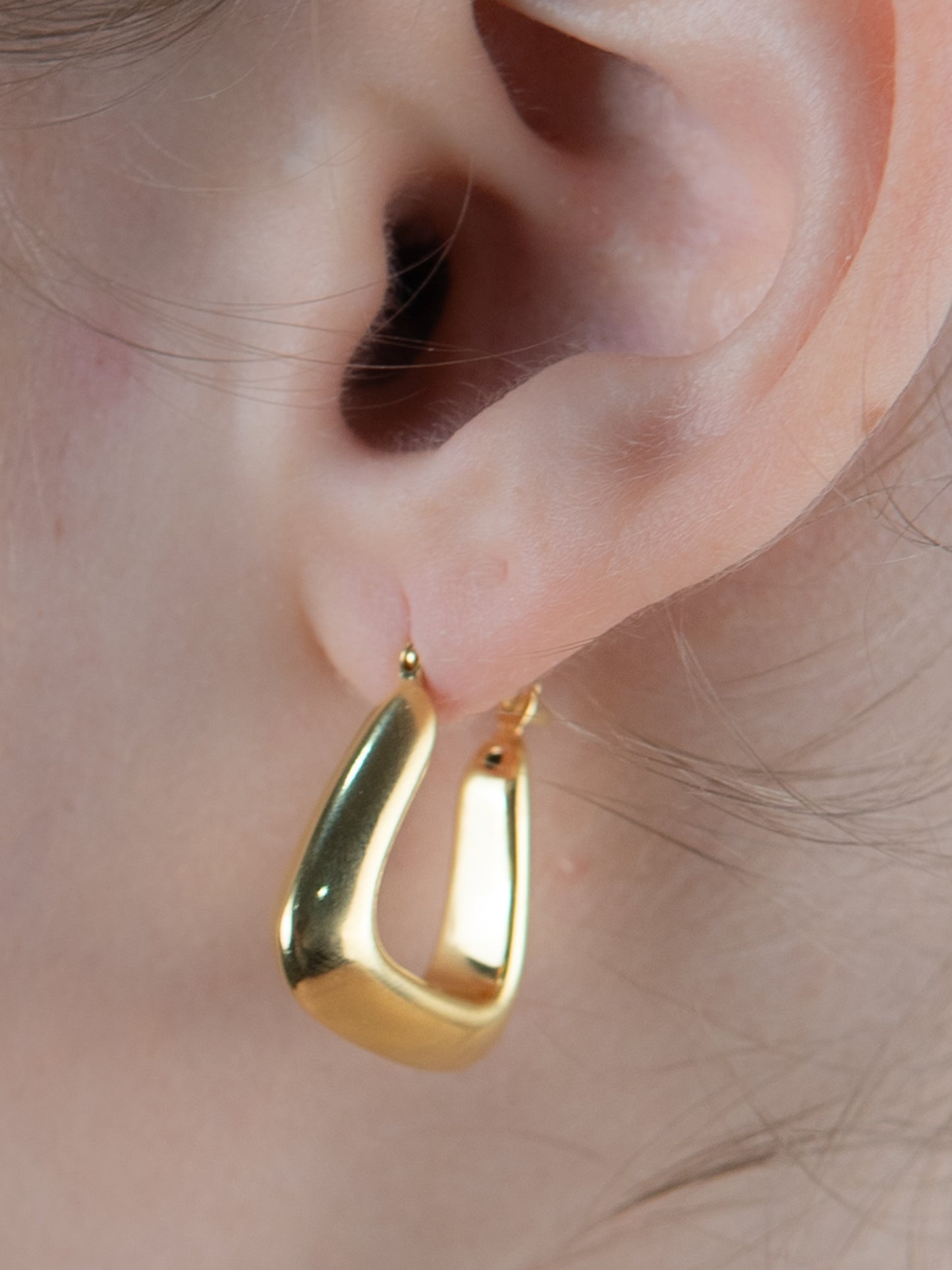 Rectangle Thick Hoops