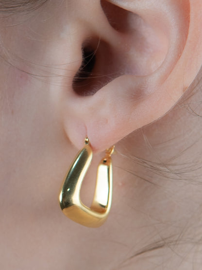 Rectangle Thick Hoops