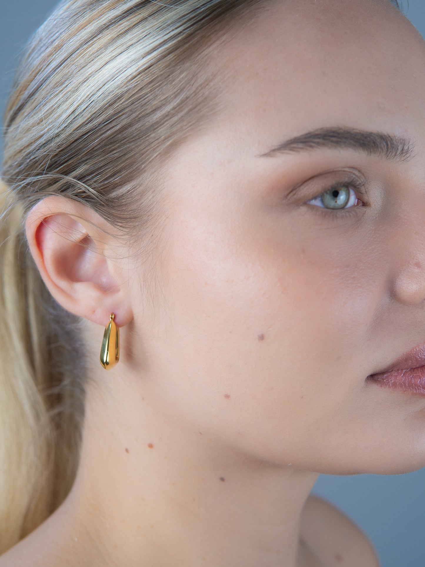 Rectangle Thick Hoops