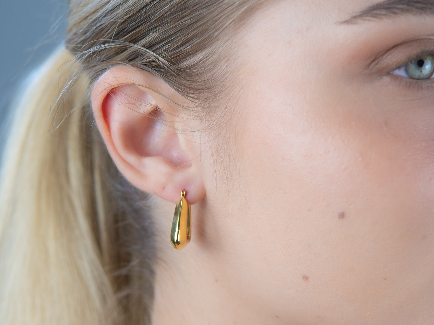Rectangle Thick Hoops