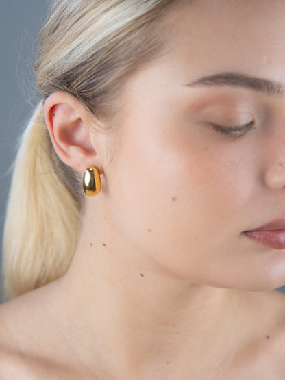 Dome Earrings