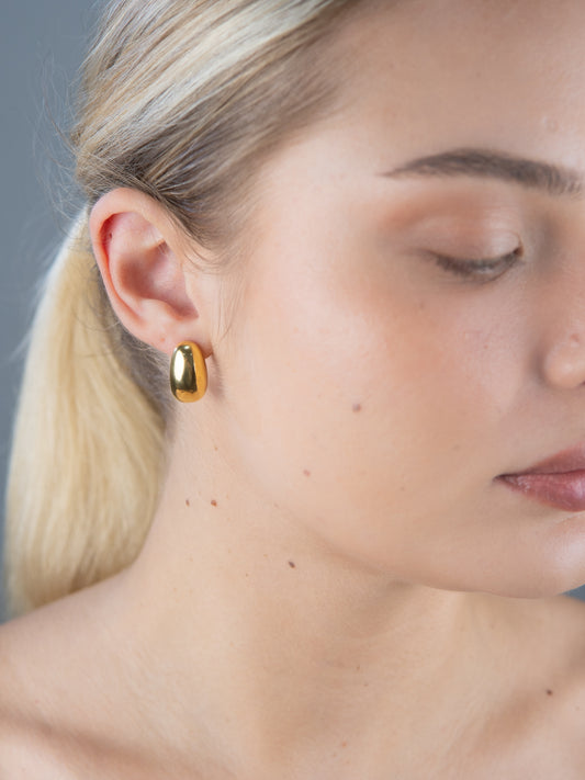 Dome Earrings