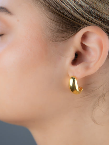 Dome Earrings