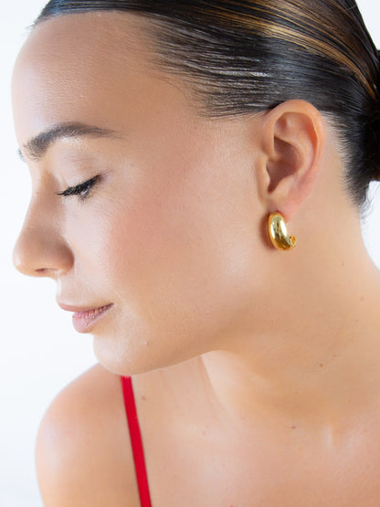 Dome Earrings