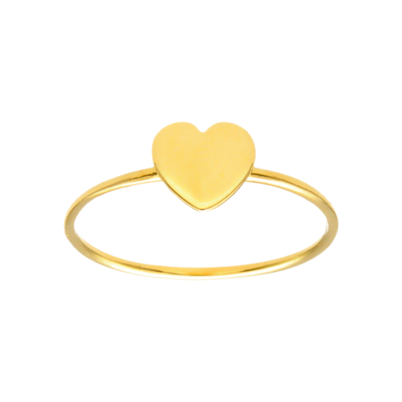 RING WITH HEART