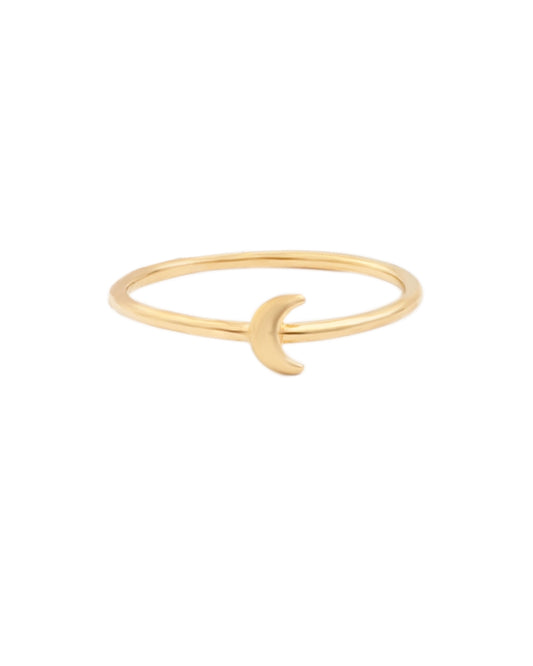 RING WITH MOON