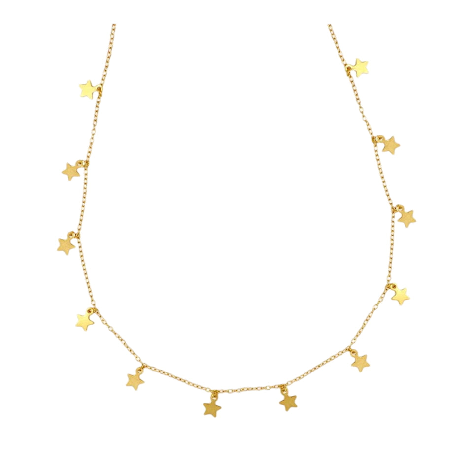 NECKLACE WITH STARS