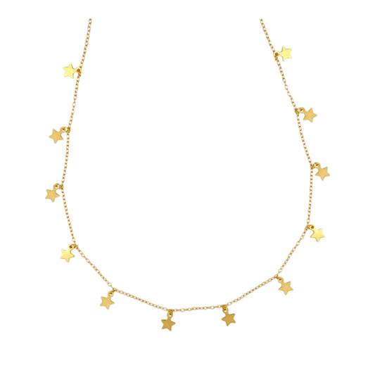 NECKLACE WITH STARS