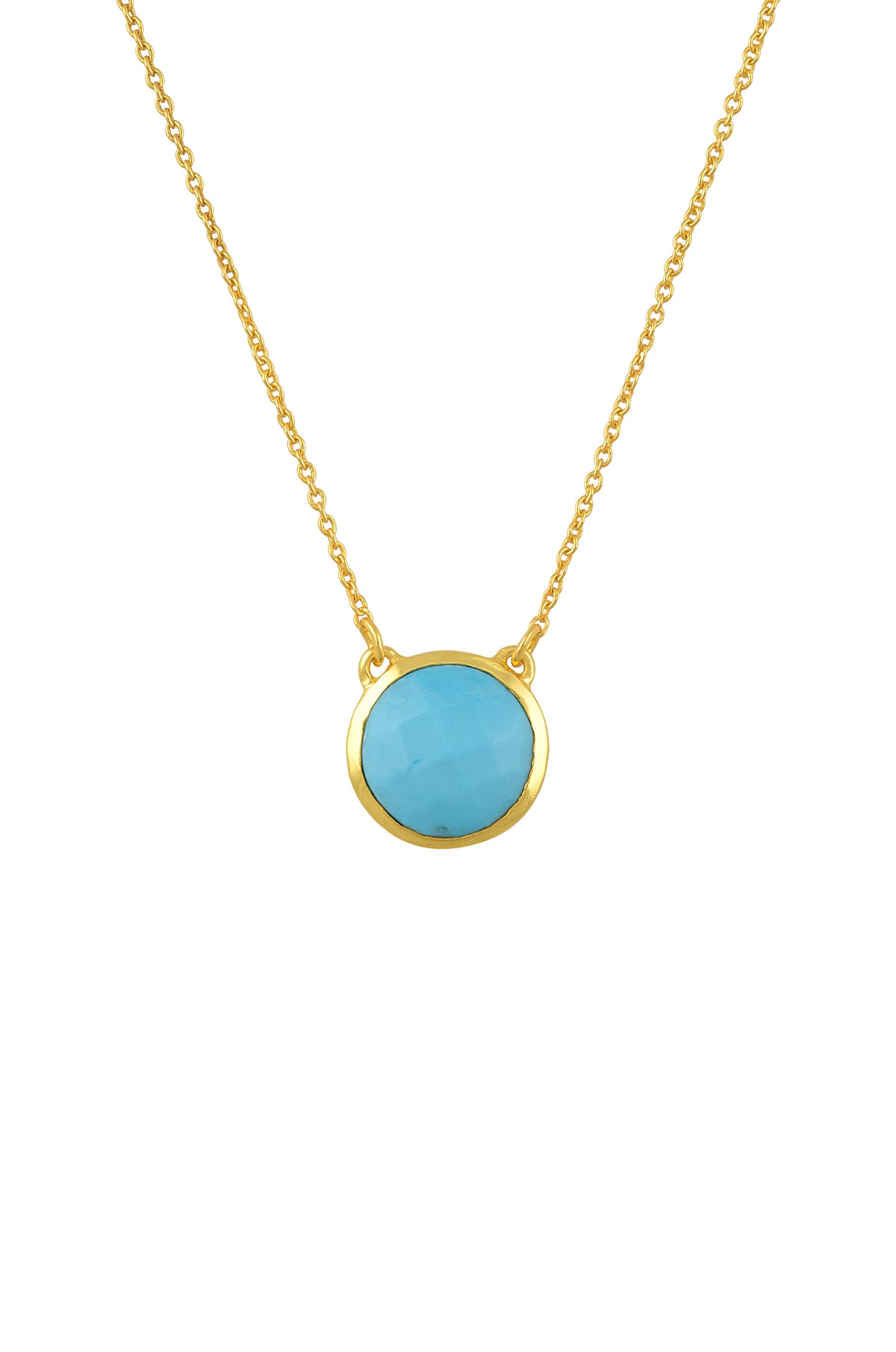 BOHO TURQUOISE NECKLACE