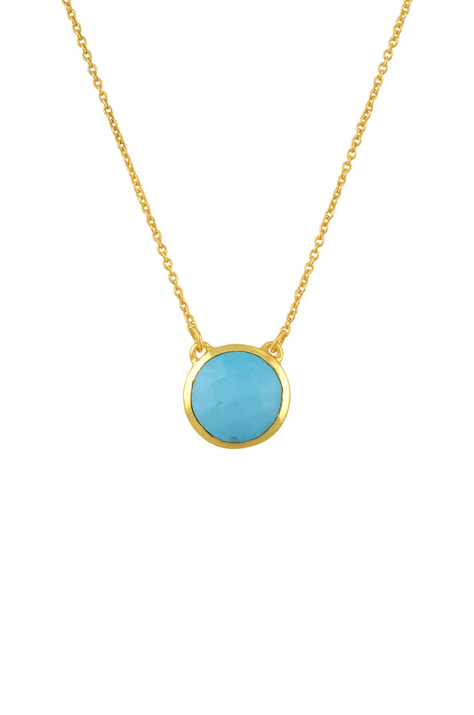 BOHO TURQUOISE NECKLACE