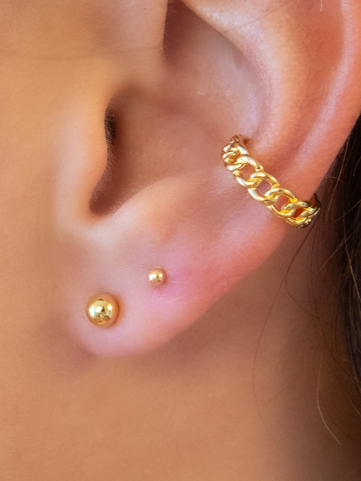 Bead Studs in Three Sizes