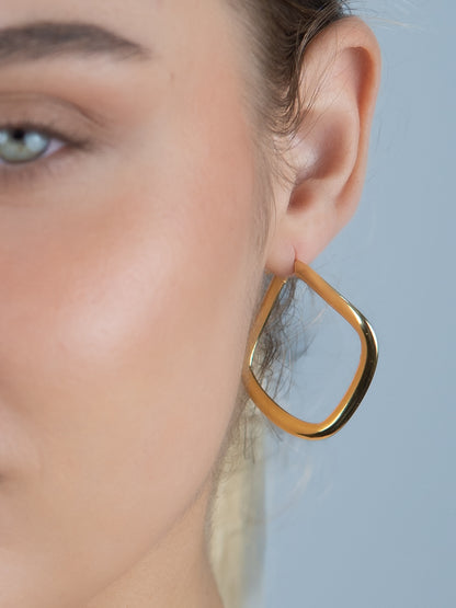 Abstract Rectangle Hoops