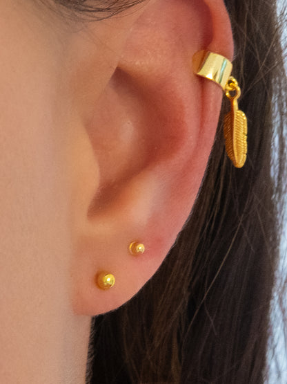 Bead Studs in Three Sizes