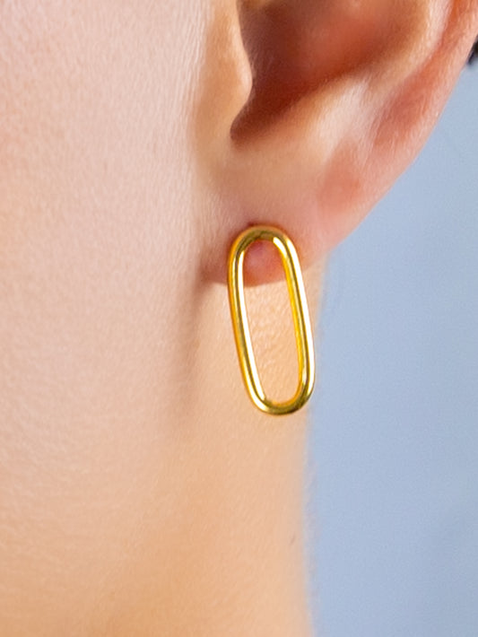 Long Rectangle Studs