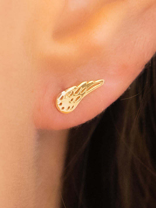 Angel Wing Studs