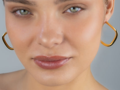 Abstract Rectangle Hoops