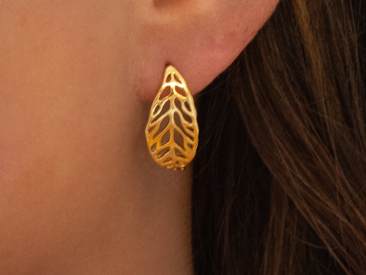 Large Leaf Studs