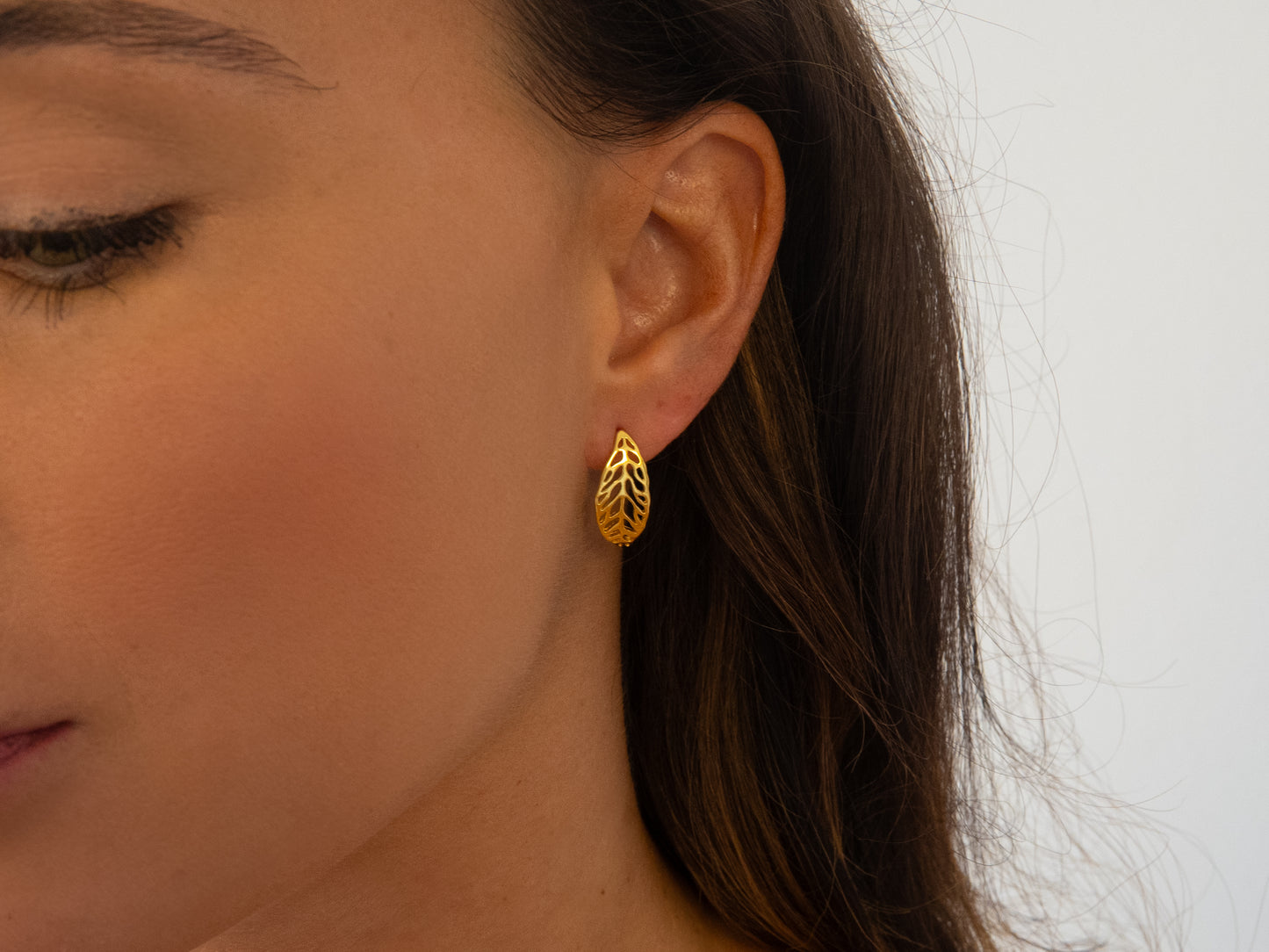 Large Leaf Studs