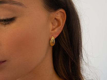Large Leaf Studs