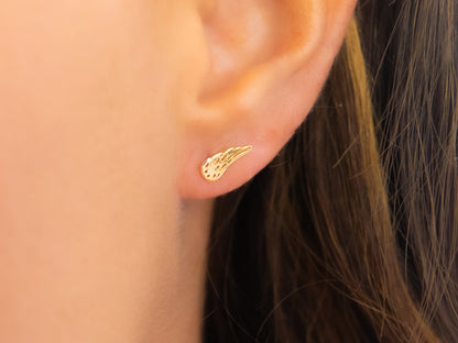 Angel Wing Studs