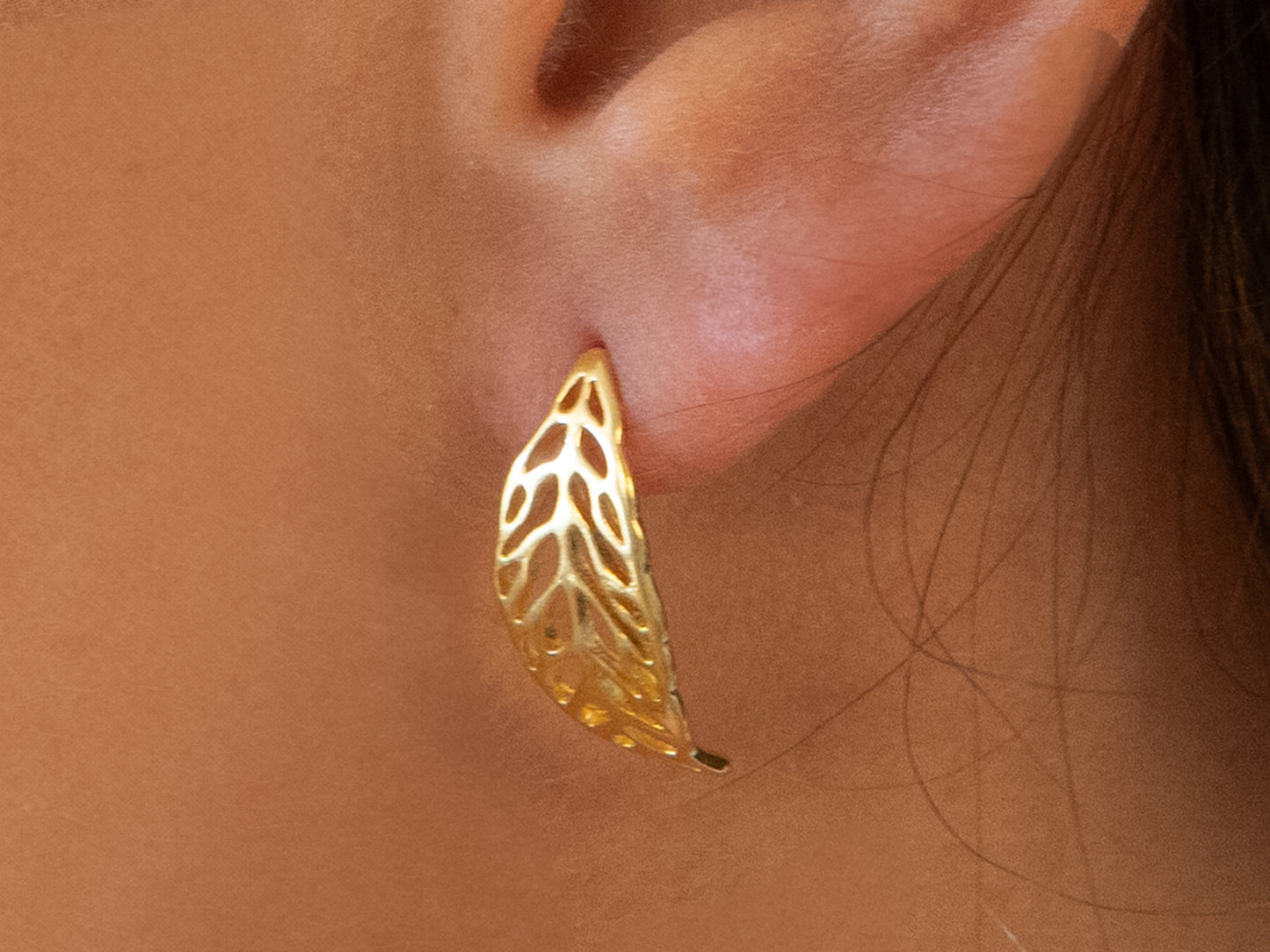 Large Leaf Studs
