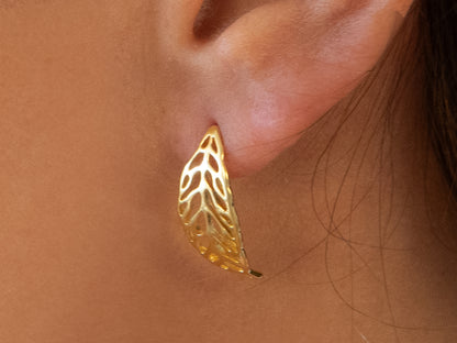 Large Leaf Studs