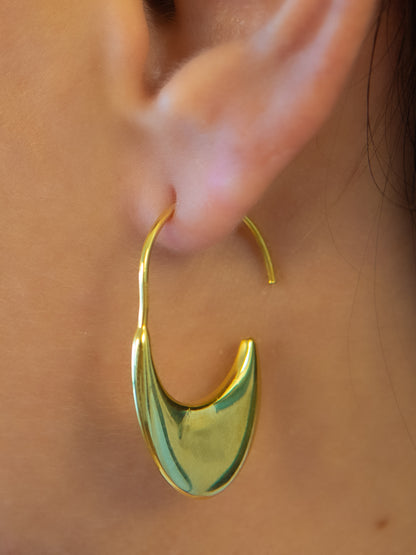 Padlock Wire Hoops