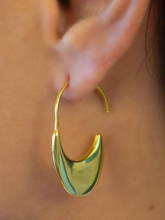 Padlock Wire Hoops
