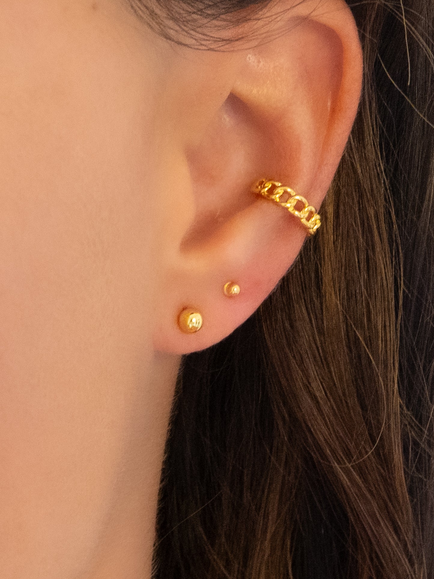 Bead Studs in Three Sizes