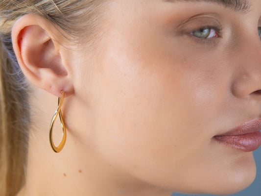 Abstract Rectangle Hoops