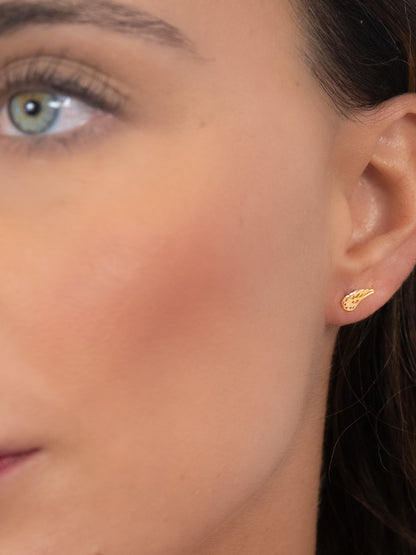 Angel Wing Studs
