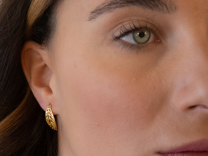 Large Leaf Studs