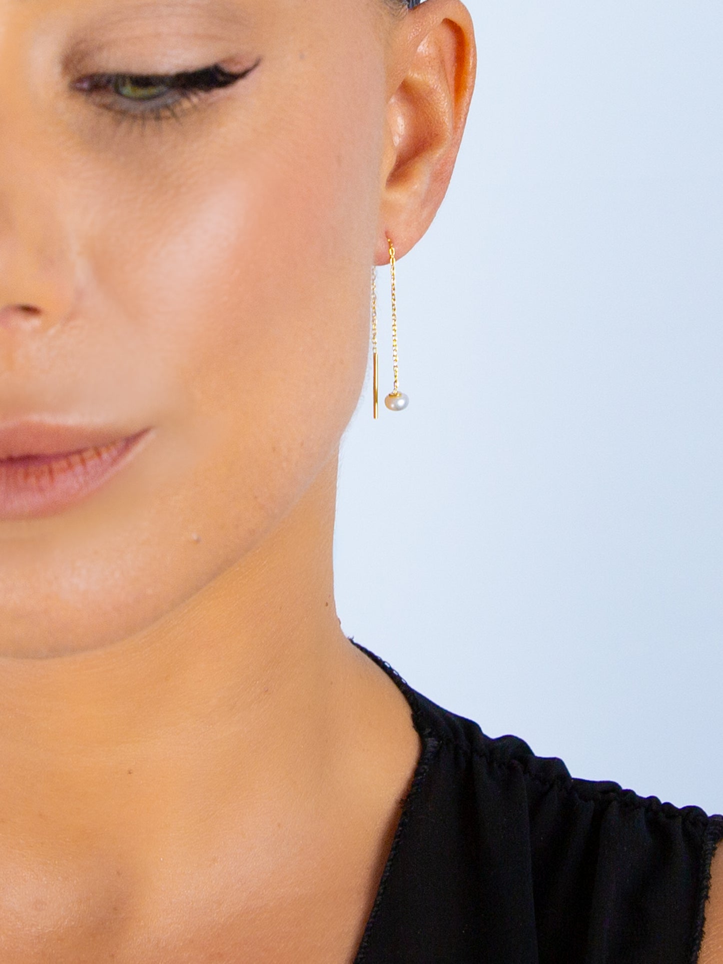 Pearl and Bar Chain Threader