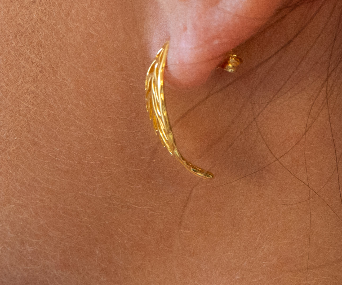 Large Leaf Studs