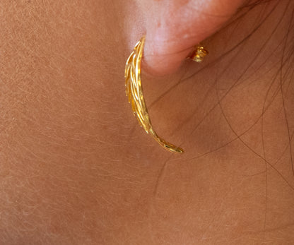 Large Leaf Studs