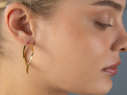 Abstract Rectangle Hoops